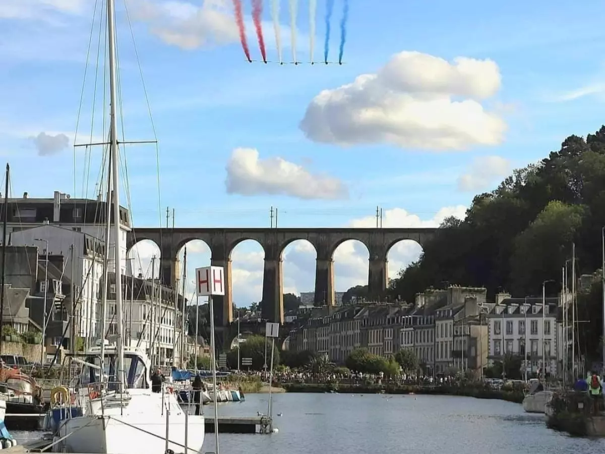 Le Breizh Airshow 2024 : Un Spectacle Aérien Inoubliable à Morlaix